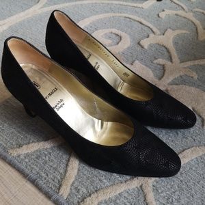 Black Bruno Magli High-Heels